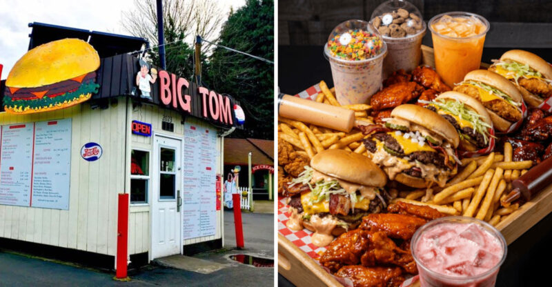 Everything Is Better At These 10 Washington Burger Spots And Your Appetite Will Thank You