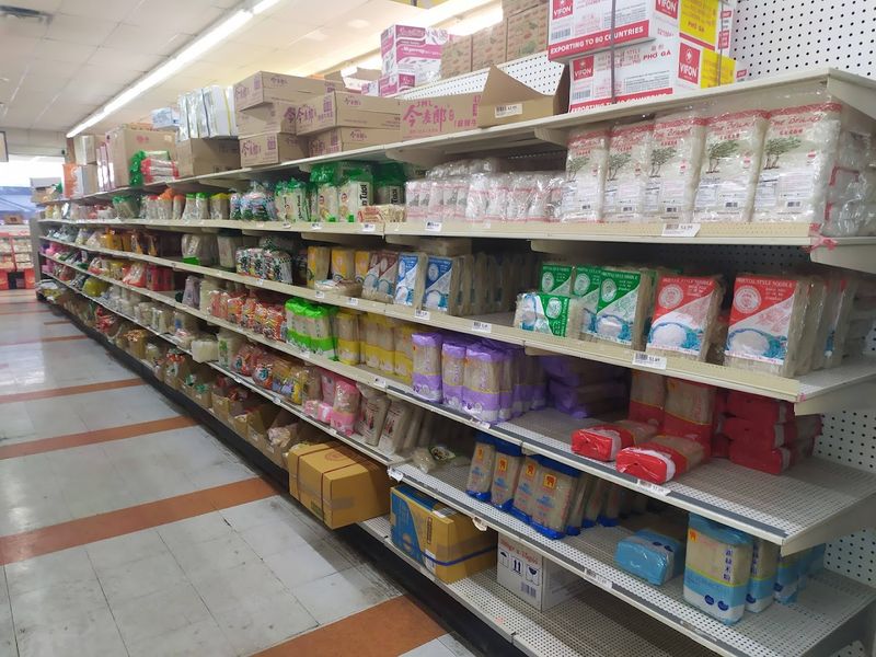 This Kentucky Asian Market Is Packed With Pacific Flavors Worth Discovering - Decor Hint A Pantry Section That Could Stock A Restaurant