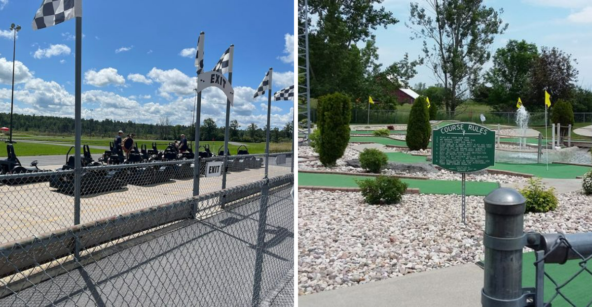 Experience The Ride Of A Lifetime At This Go Kart Track The Largest In New York - Decor Hint