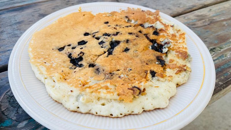 People Drive From All Over Georgia For Big Country Breakfasts At This Simple Mountain Restaurant - Decor Hint An Outdoor Patio Section For Mountain Fresh Air Dining