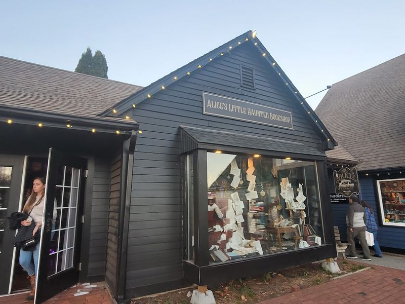 Explore A Spooky Connecticut Bookshop That Feels Like Stepping Into Another World - Decor Hint A Spooky Bookshop Inside Olde Mistick Village