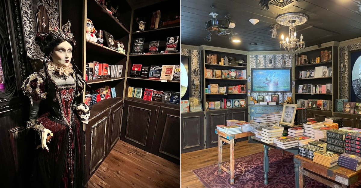 Explore A Spooky Connecticut Bookshop That Feels Like Stepping Into Another World - Decor Hint