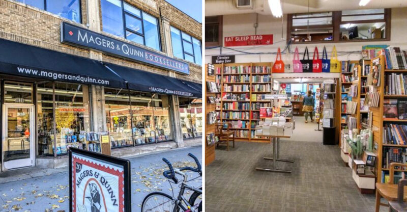 Explore Minnesota’s Massive Bookstore That Feels Like A Maze