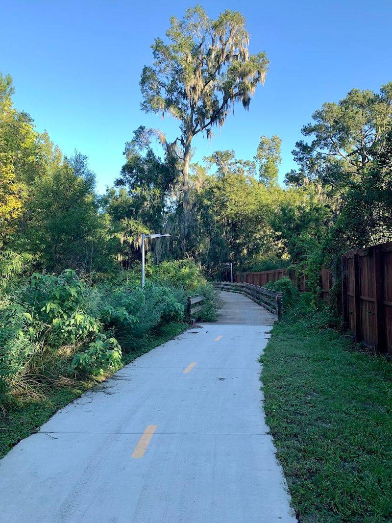 A Paved Trail That Actually Delivers On Comfort