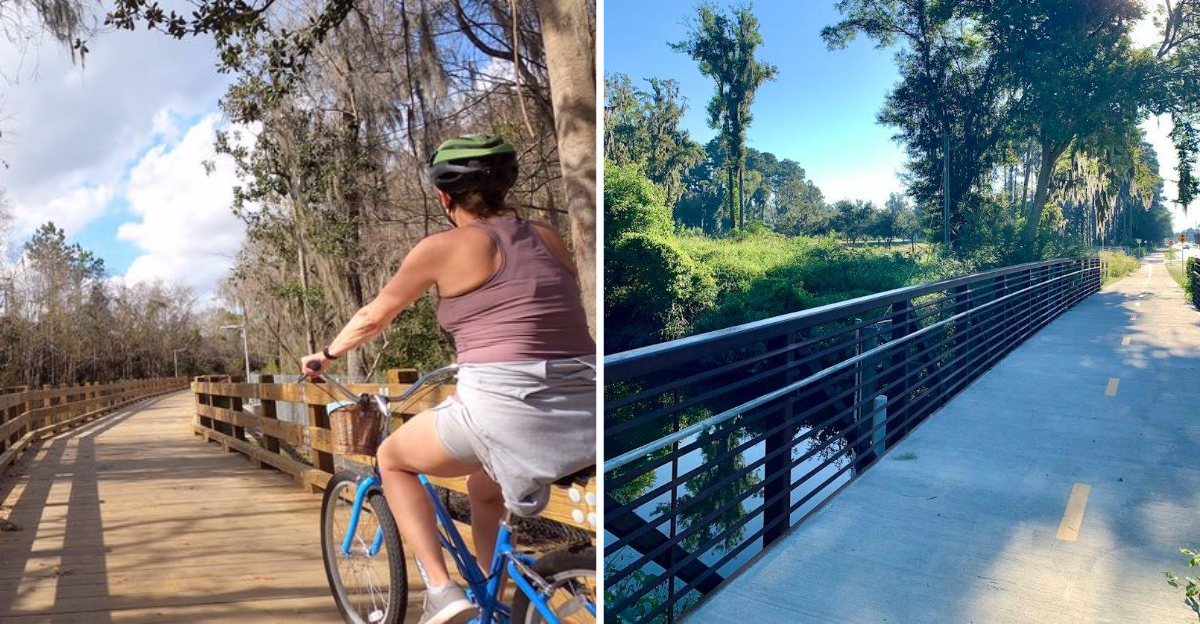 Explore Savannah From A New Perspective On This Scenic Paved Bike Trail In Georgia - Decor Hint