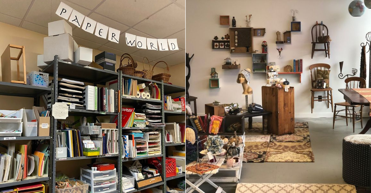 Explore The Connecticut Craft Supply Thrift Store Where Artists Hunt For Cheap Materials - Decor Hint