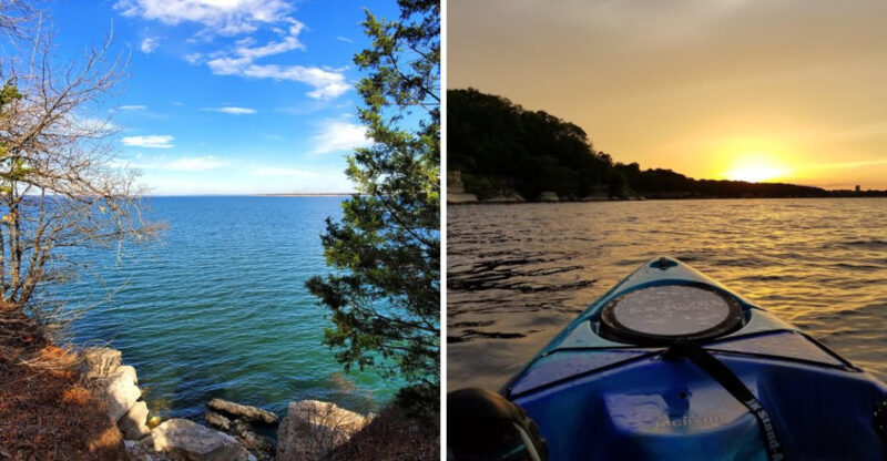 Explore The Hidden Texas Beach With Water That Outshines Any Tropical Getaway