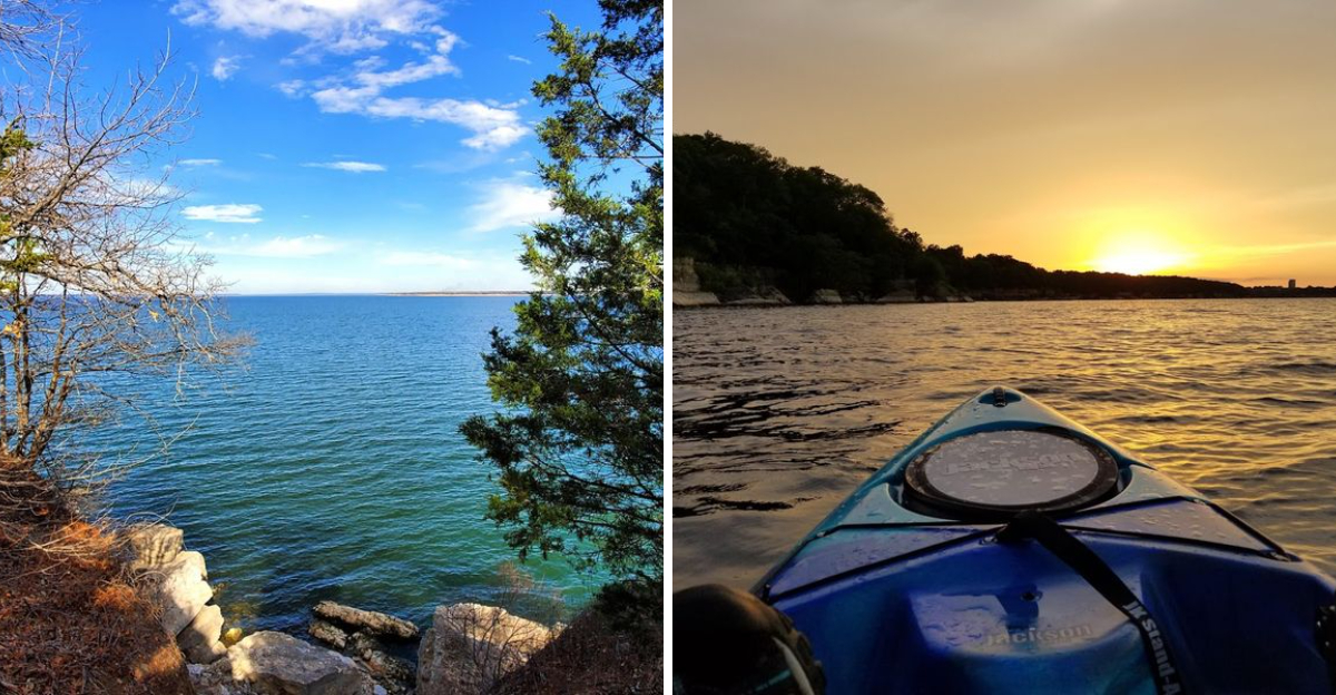 Explore The Hidden Texas Beach With Water That Outshines Any Tropical Getaway - Decor Hint