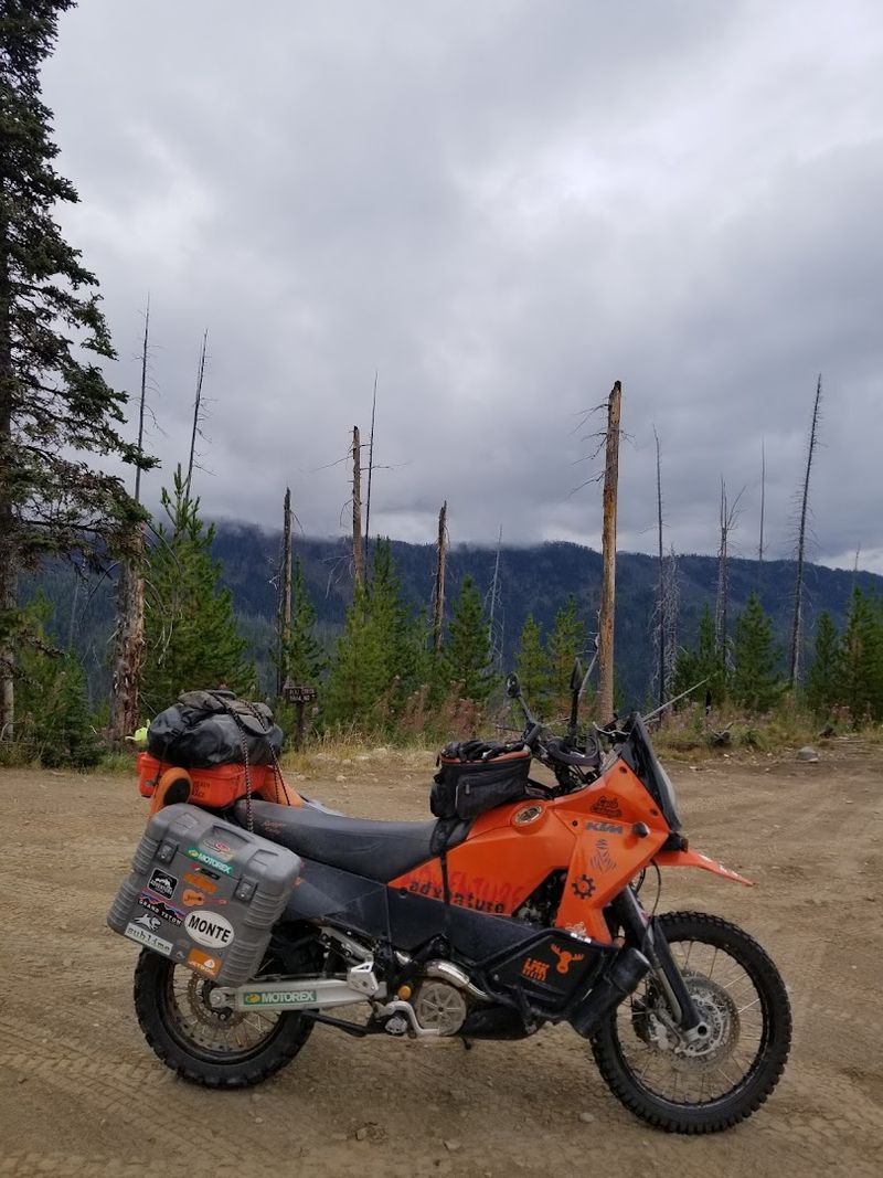 The Idaho Backcountry Road That Climbs Nearly 9,000 Feet And Feels Miles From Everything - Decor Hint More Than 100 Miles Of Primitive Mountain Driving