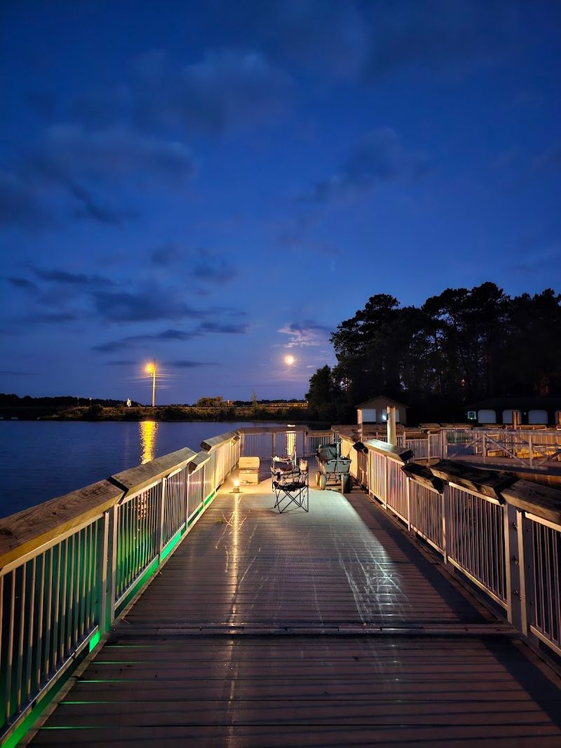 Dock Fishing For Relaxed, No-Pressure Days