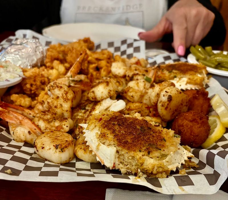 The Annual St. Marys Rock Shrimp Festival Celebrating Georgia's Coastal Flavor