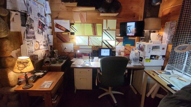 This Fascinating Georgia Museum Is Devoted Entirely To The Long Hunt For Bigfoot - Decor Hint A Sighting Map Covering The Entire Country