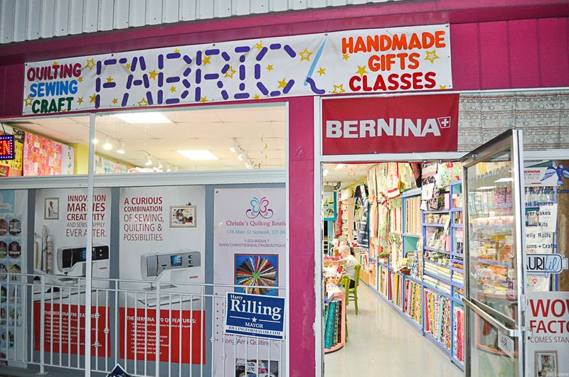 Small-Town Charm Inside The Store