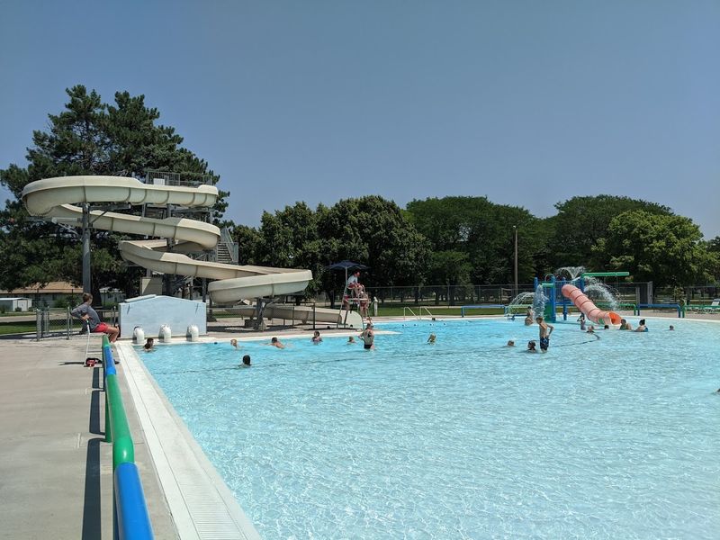 These 9 Nebraska Waterparks Are Perfect For Cooling Off This Summer - Decor Hint Family Aquatic Center, Lexington, Nebraska