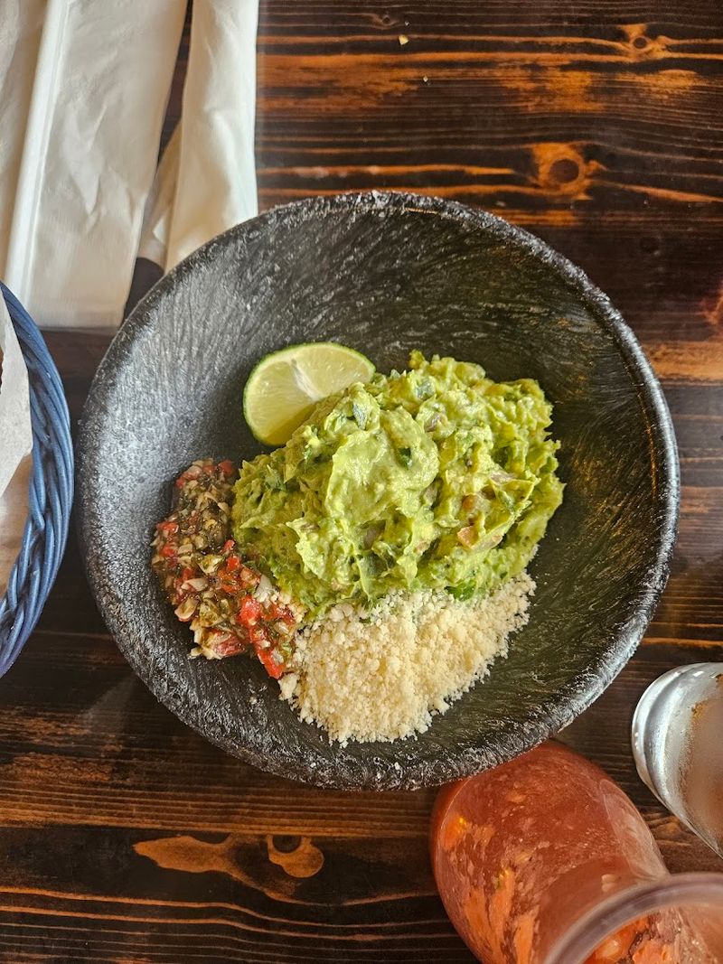Tableside Guacamole Is a Game Changer
