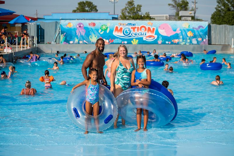 Motion Ocean Gives The Park Its Big Wave-Pool Moment