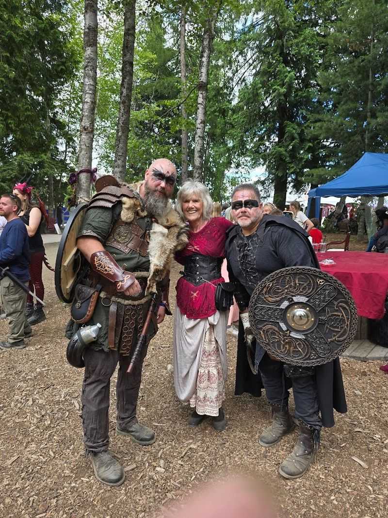 Idaho's Most Whimsical June Festival Turns Sandpoint Into A Renaissance Daydream - Decor Hint The June Weekend Makes Bonner County Fairgrounds Feel Like Another Era