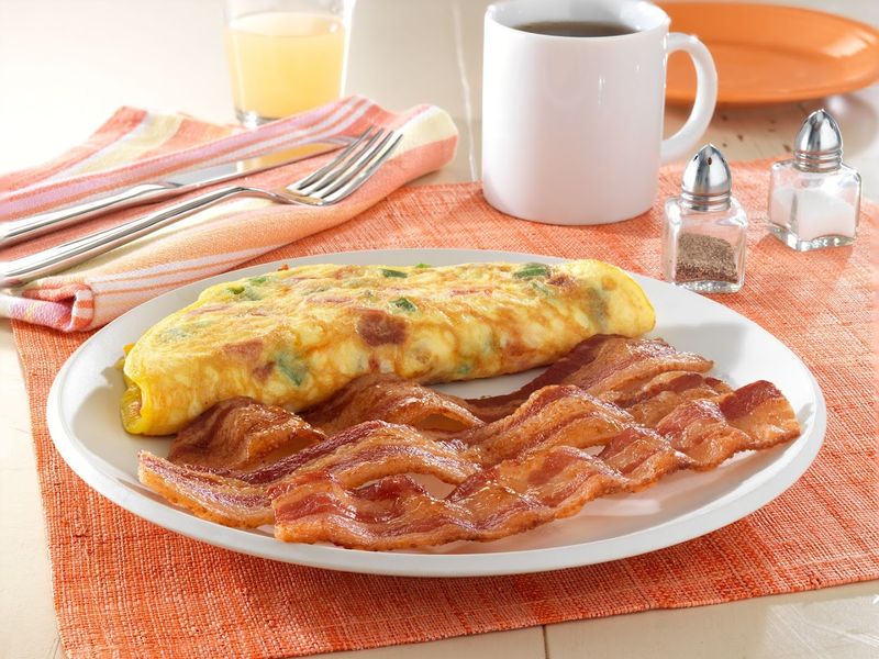 Hot Breakfast On Weekends