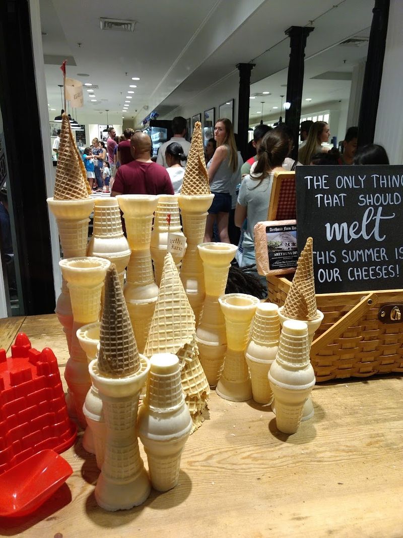 Fresh Waffle Cones Made Daily