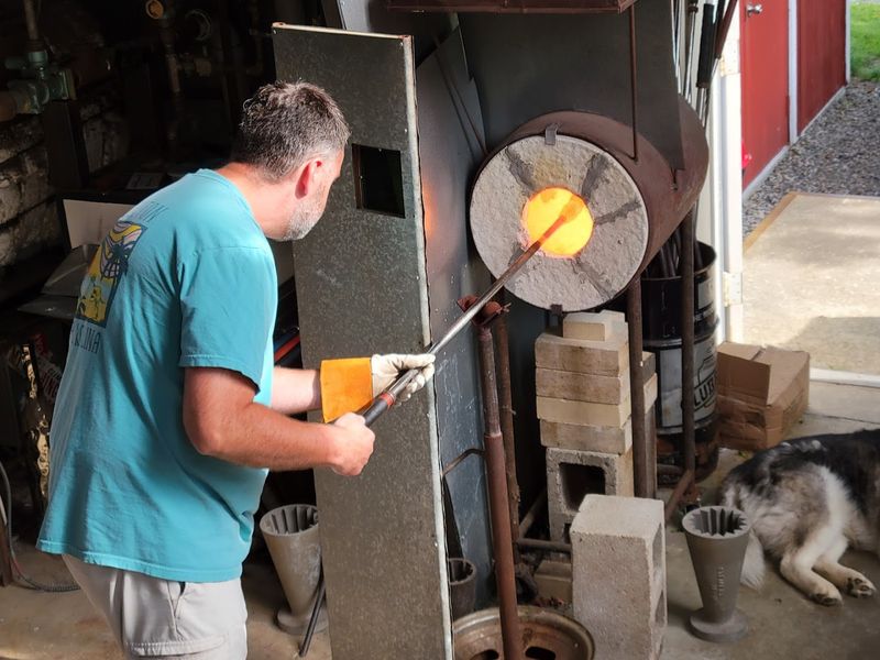 Greenwood Glass Blowing Studio Gallery & School, Riverton