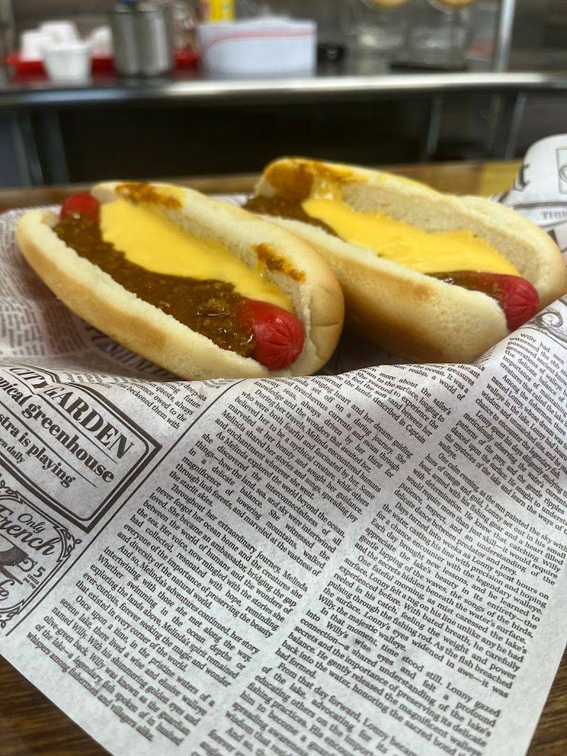The Red Hot Dogs Are Iconic