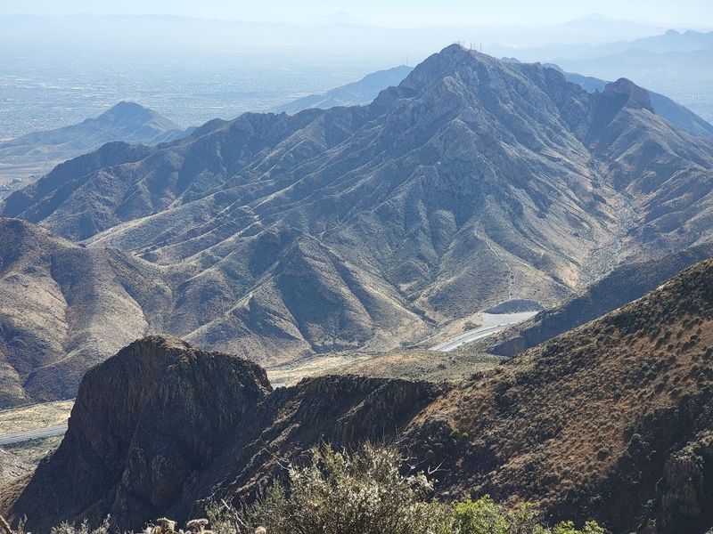 North Franklin Mountain Trail