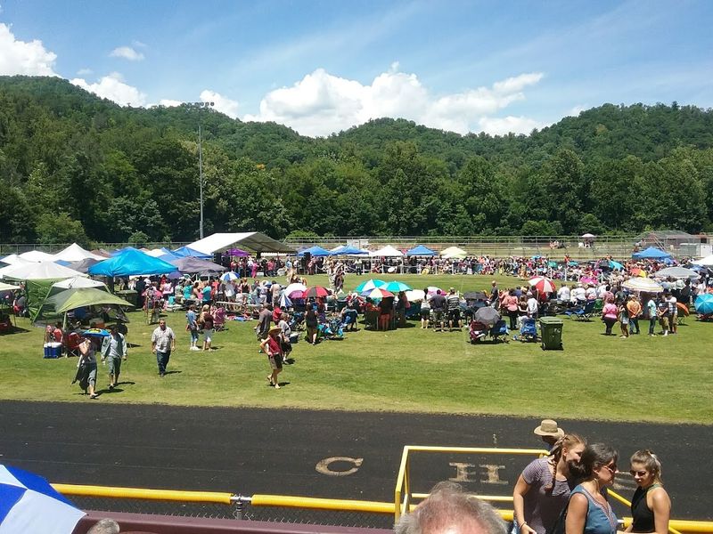 Listen As Drums Carry Across The Mountain Arena