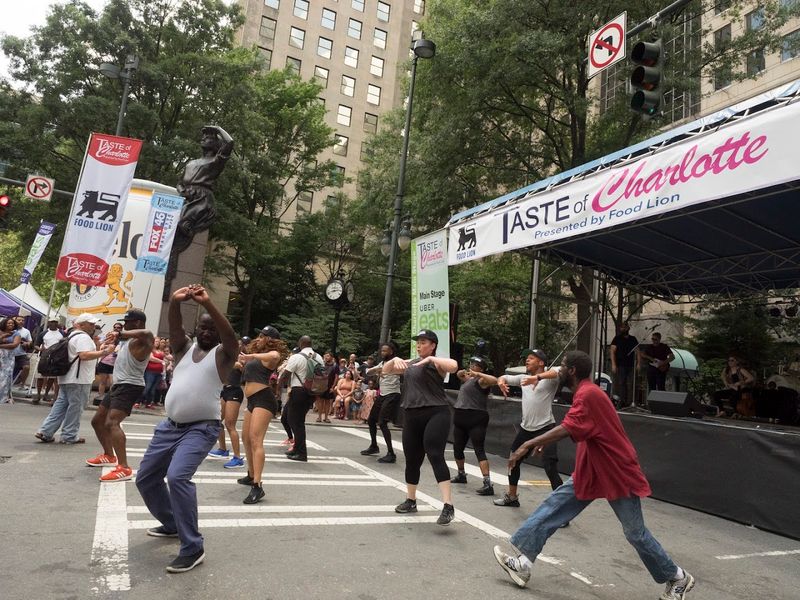 Live Music Adds The Street Energy