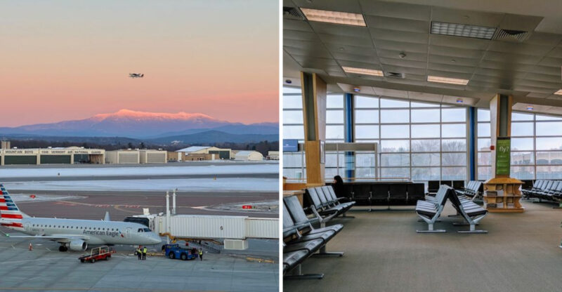 Few Airports Are As Scenic As This Jaw-Dropping One In Vermont