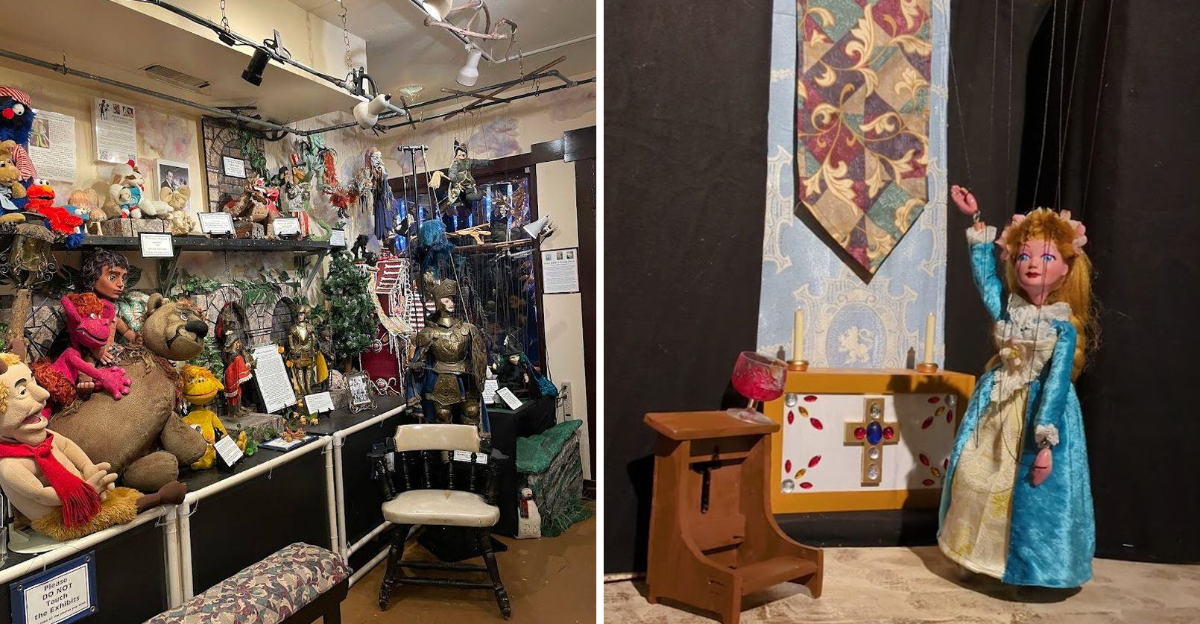 Few People Know Oregon Is Home To An Enchanting Puppet Museum - Decor Hint