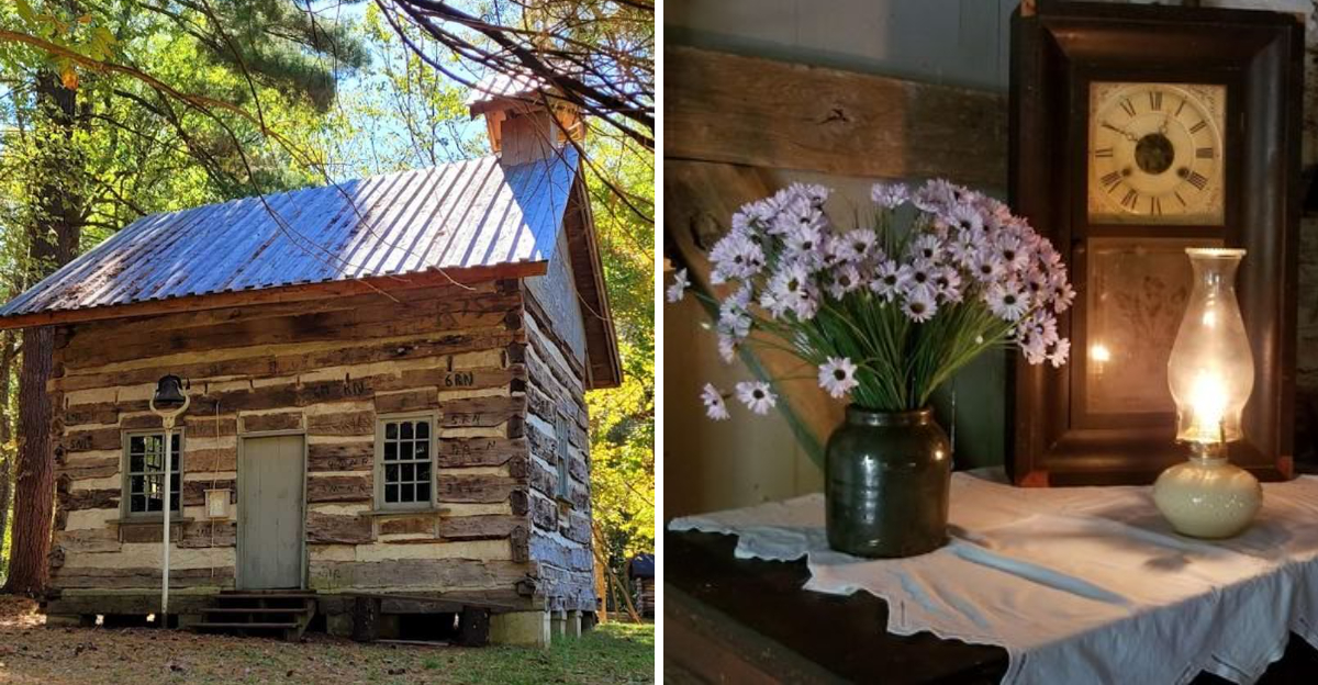 Few People Realize This Civil War Era Village In Illinois Still - Decor Hint