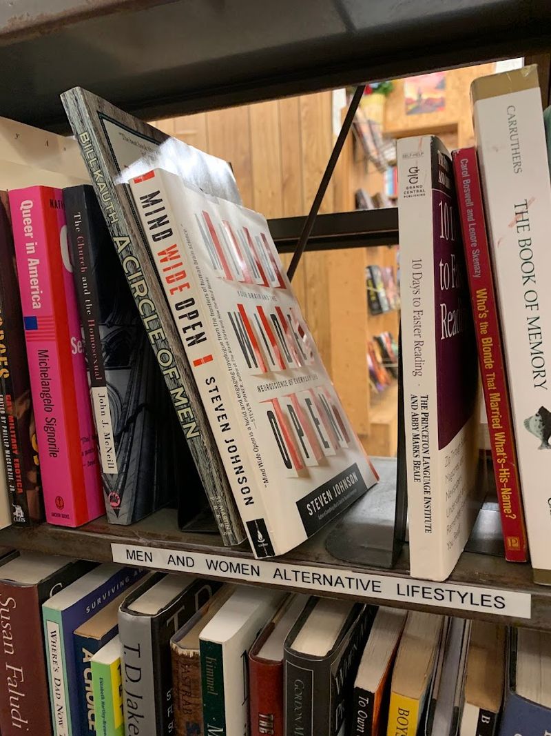 Nonfiction And Reference Books Fill An Impressive Amount Of Real Estate