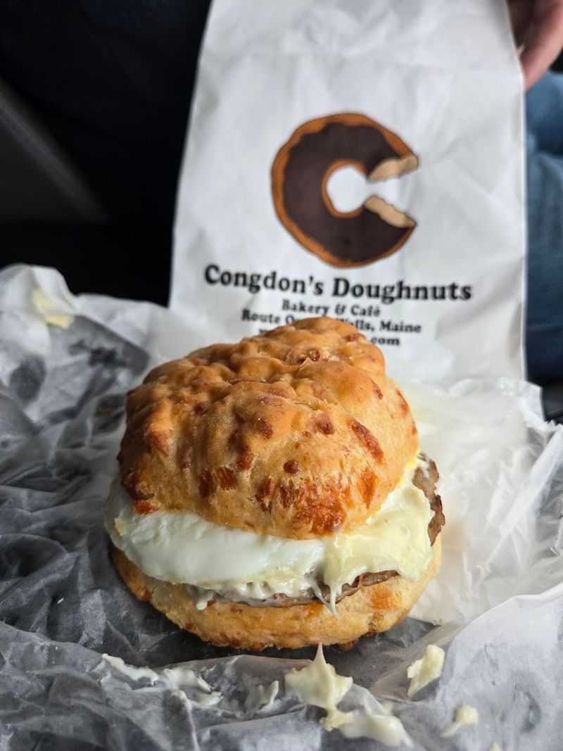 Breakfast Beyond The Donut Case