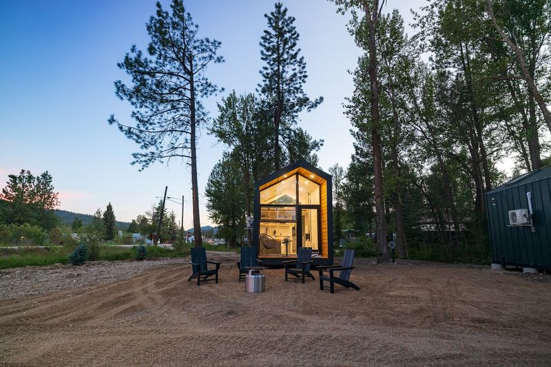 Idaho City Adds Gold-Rush Character Beyond The Trees