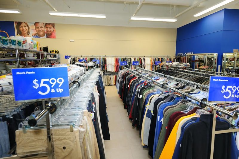 The Clothing Section Is Seriously Huge