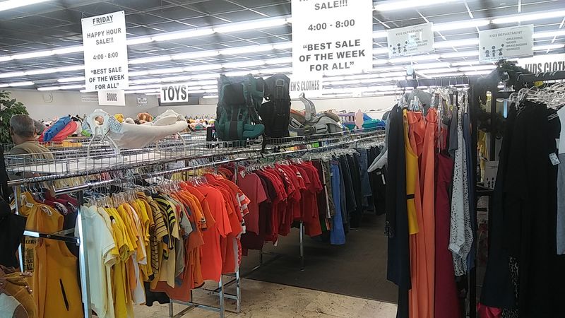 This Florida Thrift Store Proves You Don't Need A Big Budget To Dress Well - Decor Hint The Clothing Section Is Genuinely Worth Your Time