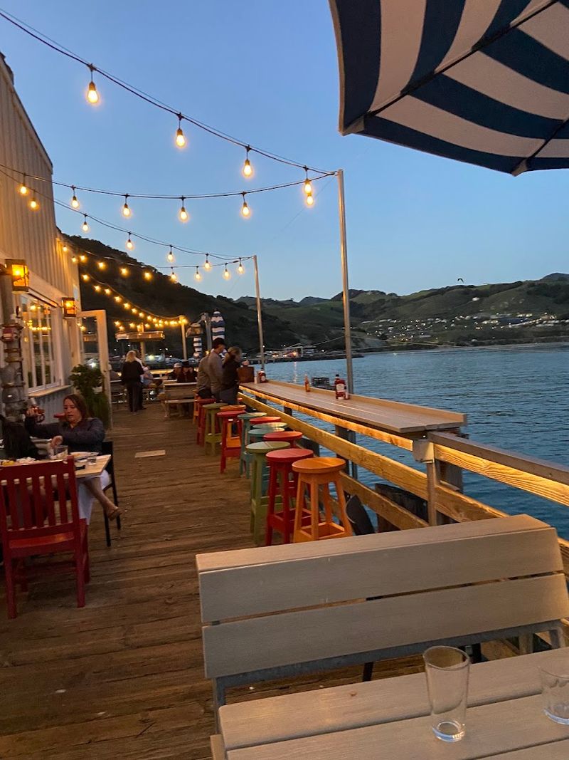 This California Pier Restaurant Was Named One Of America's Best Waterfront Dining Spots - Decor Hint Sea Otters And Seals May Steal The View