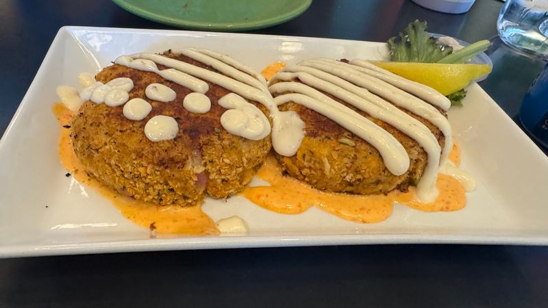 Crab And Lobster Cakes Add Another Shellfish Option