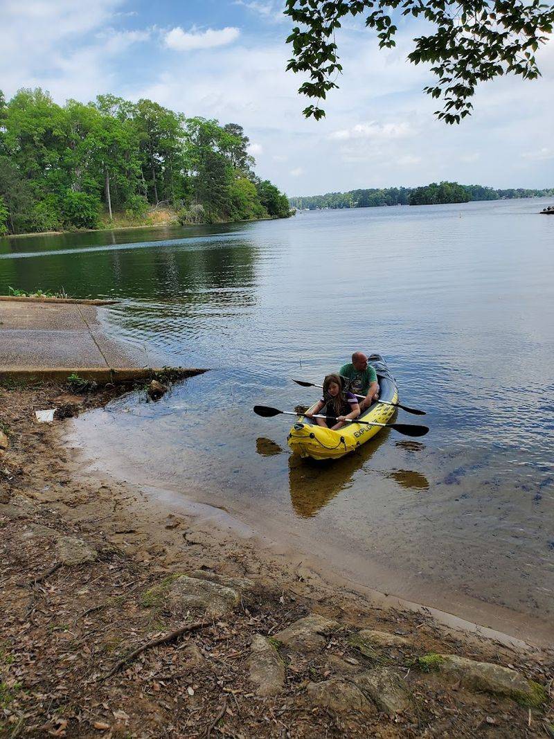 Paddling Through Quiet Coves