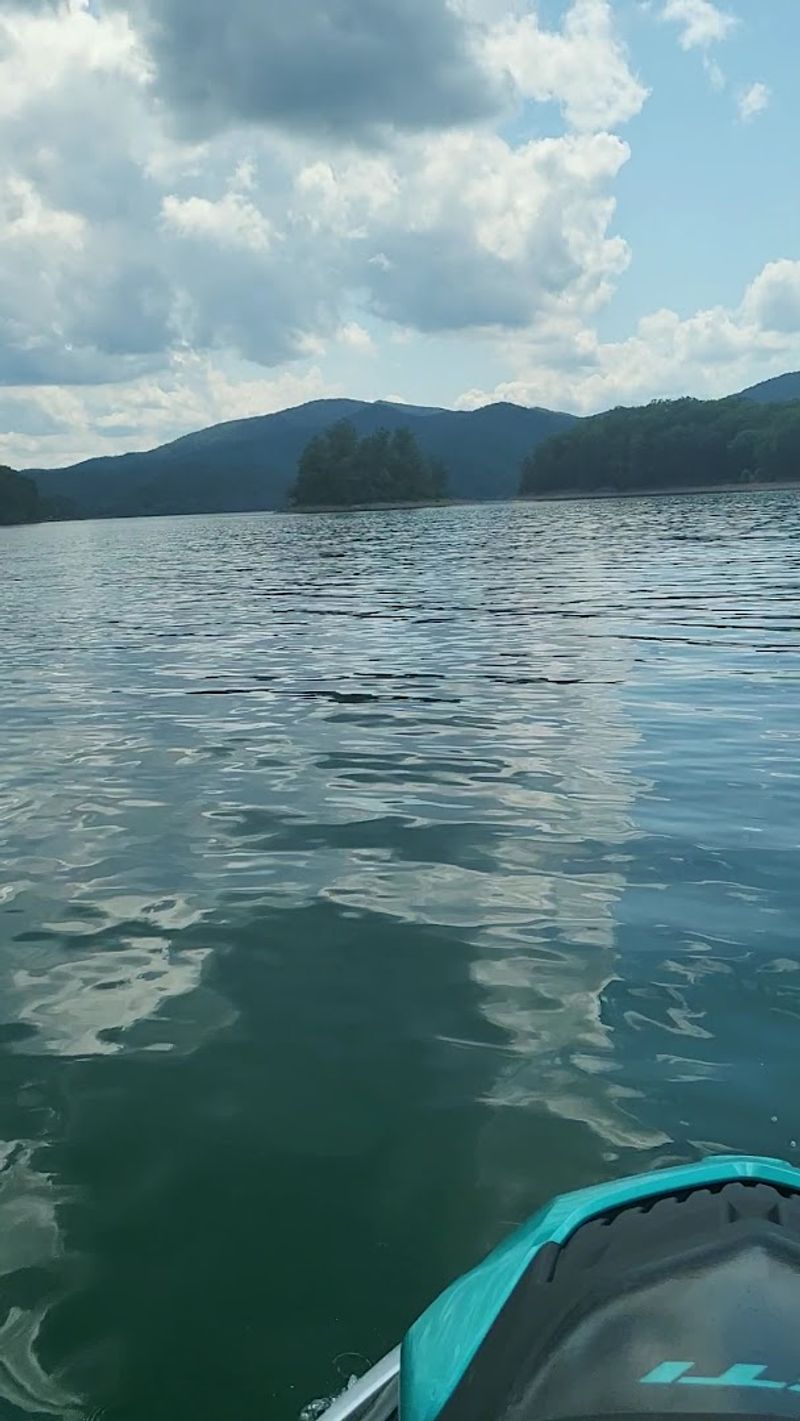 Kayaking And Paddling The Shoreline