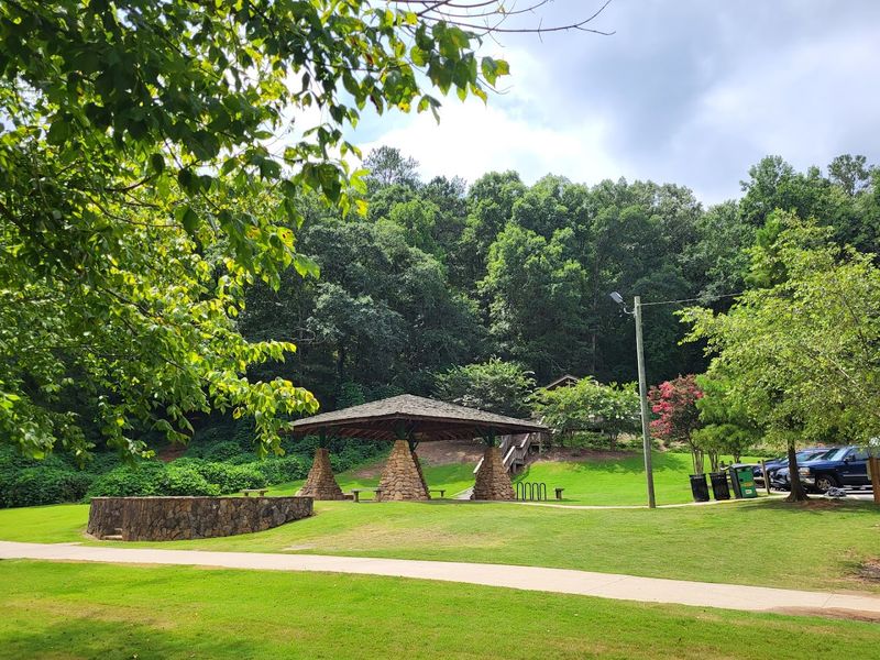 Picnic Areas And Covered Shelters Perfect For Gathering