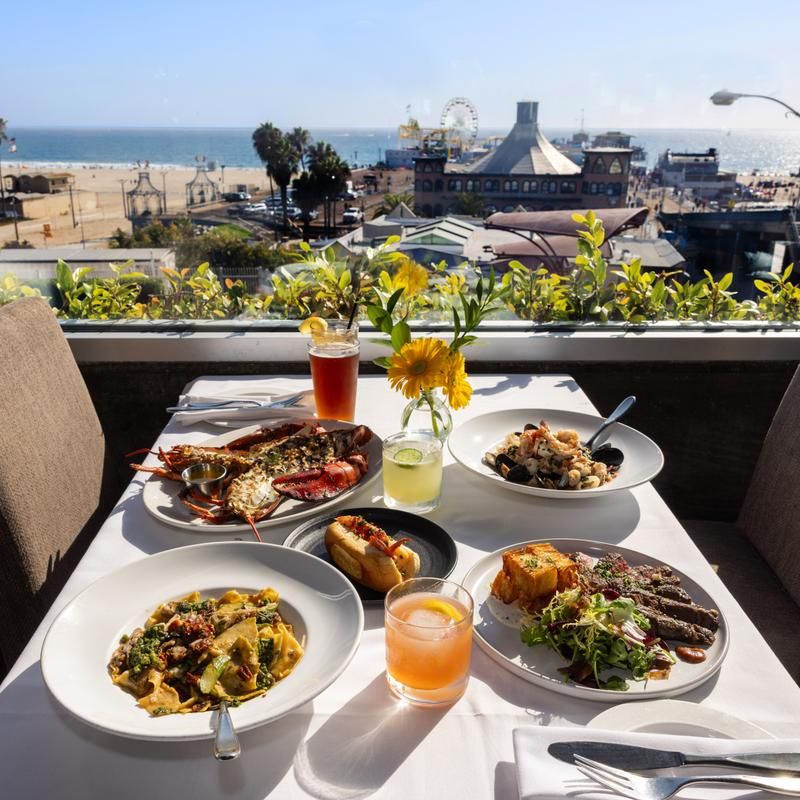 The Lobster, Santa Monica