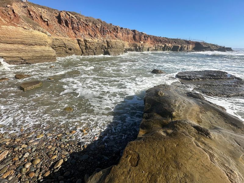 Cabrillo National Monument Tide Pools, San Diego