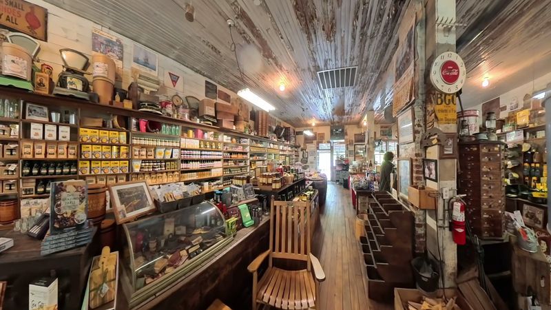 The Local Post Office Makes The Store Feel Community-Rooted