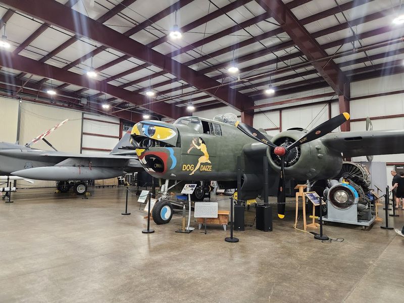 The Restoration Hangar In Action