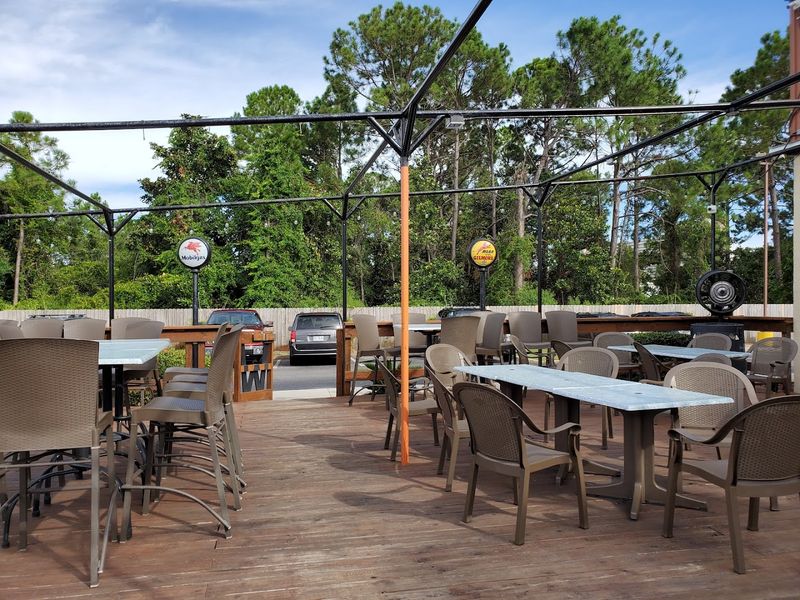 The Outdoor Patio Setup Is Something Else