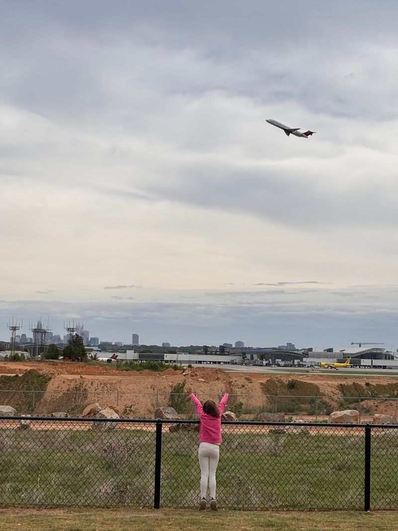Aviation Exhibits Make The Overlook Feel More Than Just Scenic