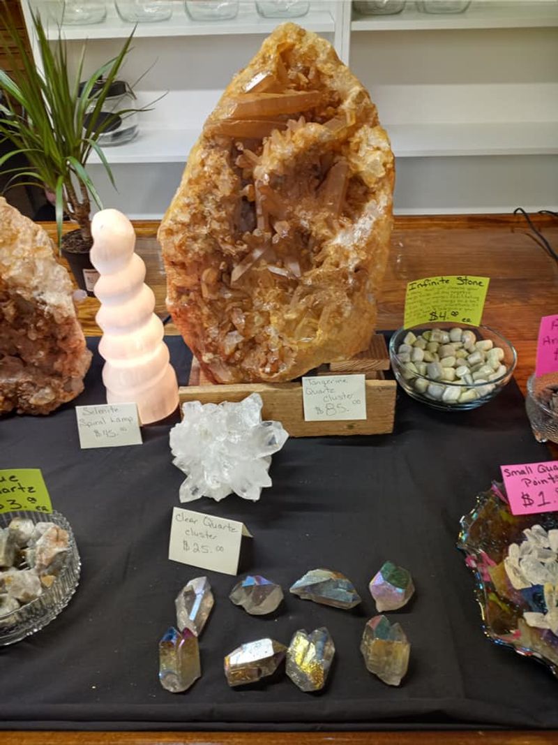A Crystal Shop For Those Who Love Unique Finds