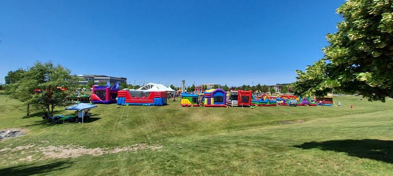 Kids Get Plenty To Do Before The Sky Show