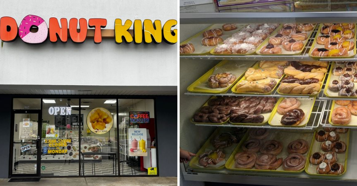 Foodies Drive Across Georgia To Get The Maple Bars At This Old School Donut Shop - Decor Hint